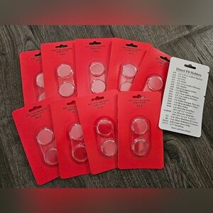 Air Tite Coin Holders